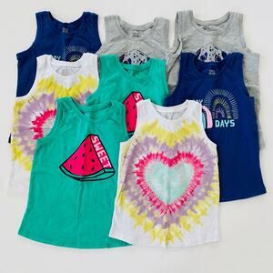 Falls Creek | Girls Tank Top Bundle GUC 5T Summer